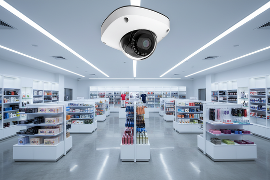 Lend'L Outdoor Mini Dome CCTV Camera