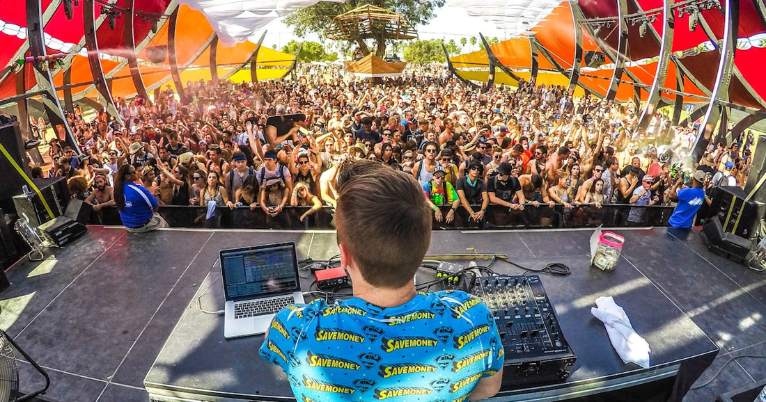 Festival Cloud Surveillance