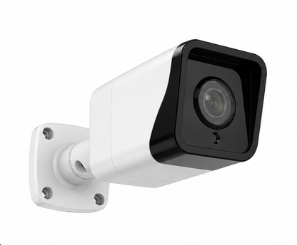 Lend'L outdoor mini bullet CCTV camera — IR night vision lens detail