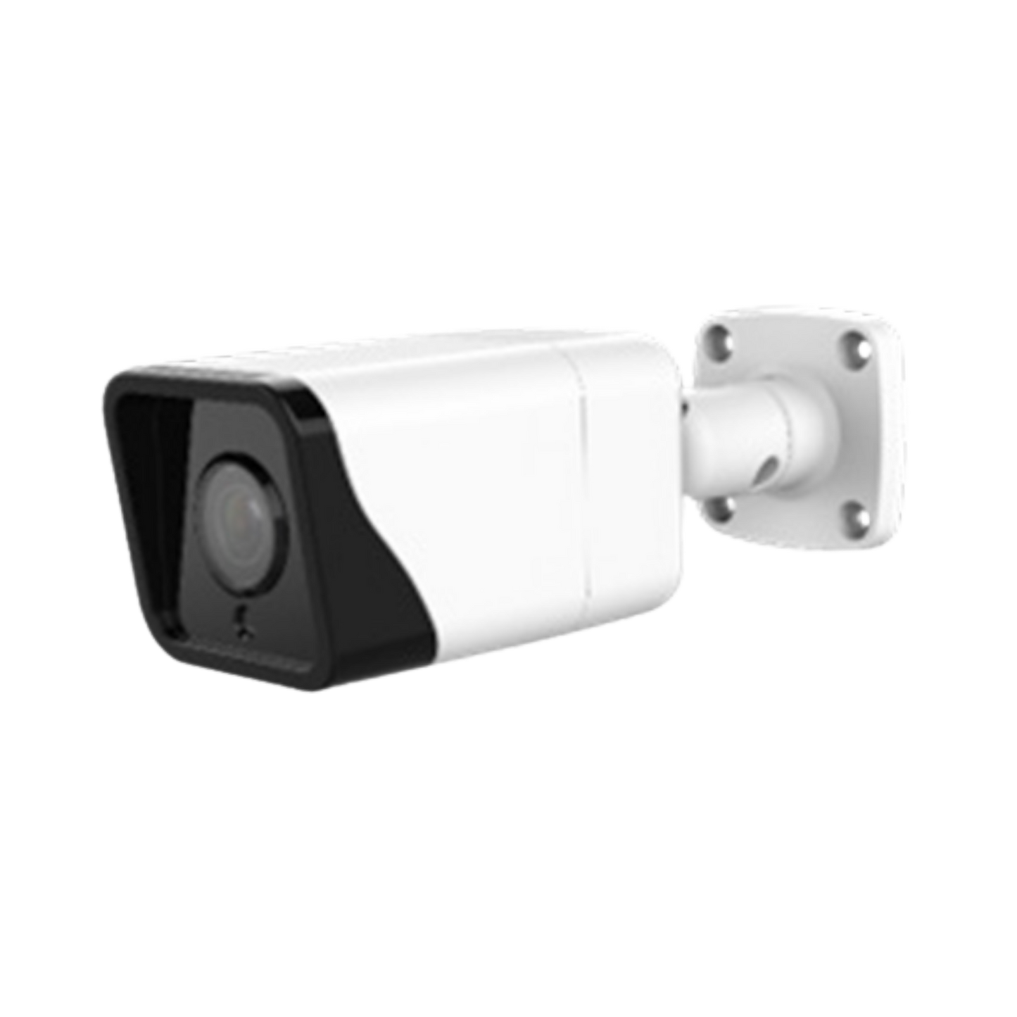 Lend'L outdoor mini bullet CCTV camera on rent — 4MP, IP67 weatherproof, front view